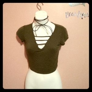 Express crop top